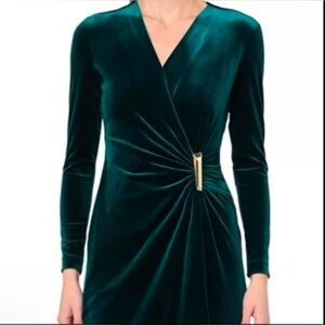 Calvin Klein velvet dress
